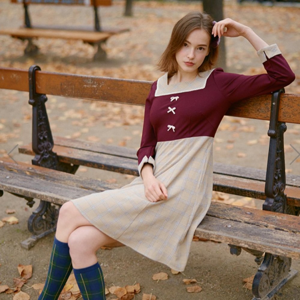 Lady Anya Dress Winter& Autumn Christmas